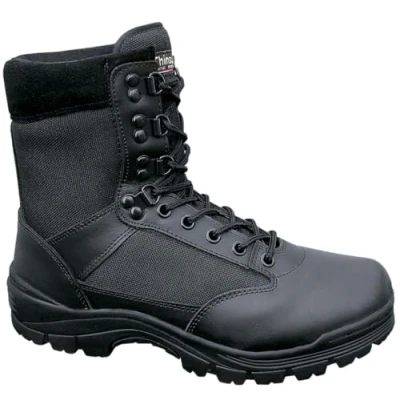 Imagen de Brandit Accessoires Tactical Botines con cordones, Hombre, Talla: 47, Black Zapatos