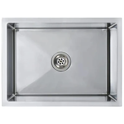 Imagen de vidaXL Fregadero de Cocina Hecho a Mano Acero Inoxidable Lavabo