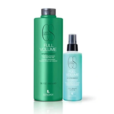 Imagen de LENDAN Spray Volumen Cabello Fino Voluminizante Full Volume 200 ml Aporta Vigor y Firmeza Refuerza la Fibra Capilar Mayor Densidad Melena más Suelta Brillante