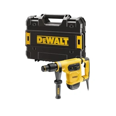 Imagen de DEWALT D25481K QS Martillo combinado SDS MAX, 5kg, Potencia 1050W, 6,1J, 540 rpm, Tecnología Perform &amp; Protect, Vibración 9,4 m/s², Perforación 40 mm en Hormigón, Incluye maletín