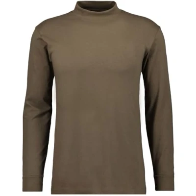 Imagen de RAGMAN Camiseta de manga larga para hombre, Mokka835, L