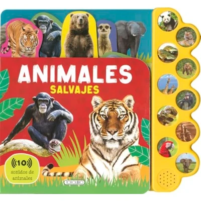 Imagen de Animales Salvajes. Aprende Con Sonidos