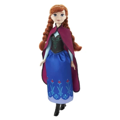 Imagen de Disney Frozen Annapuppe Muñeca para niños, Talla: One Size, Multicolor