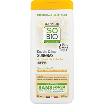 Imagen de So &#039;Bio étic ducha crema surgras óleo de karité Bio 650 ml