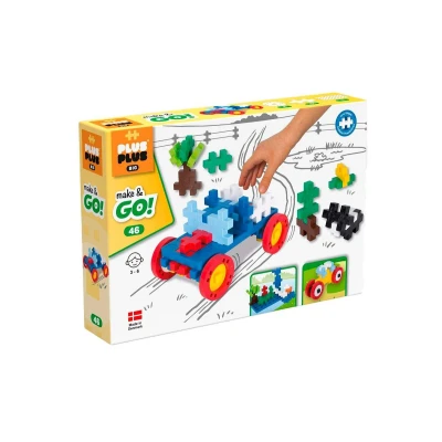 Imagen de Make &amp; Go BIG 46 Piezas