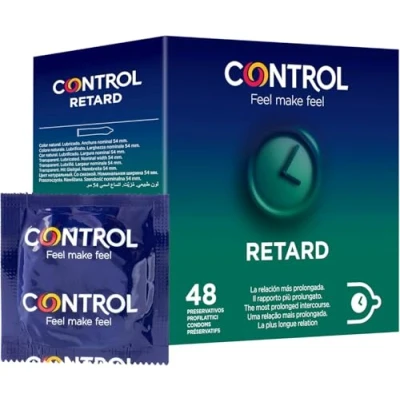 Imagen de Control Retard Preservativos Retardantes 48