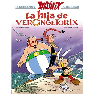 Imagen de la hija de Vercingétorix (Castellano A Partir 10 Años Astérix Colección Clásica), 23 x 30 cm: Asterix y Vercingetorix
