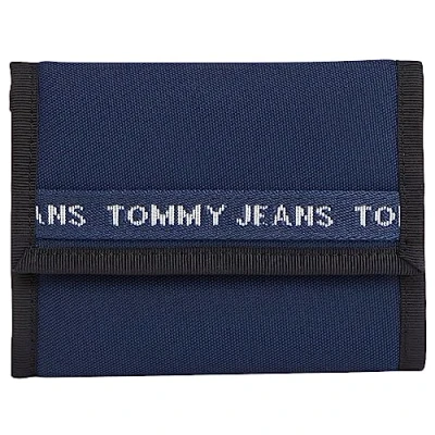 Imagen de Tommy Jeans Essential Trifold Unisex Monedero, Talla: One Size, Twilight navy