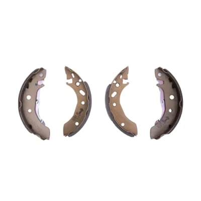 Imagen de HELLA 8DB 355 001 731 Zapatas de freno 180mm 32mm con palanca mano FORD: FIESTA 4, KA Hatchback, Escort 6