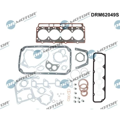 Imagen de DR.MOTOR AUTOMOTIVE DRM62049S Juego completo de juntas, motor