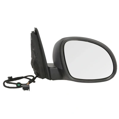 Imagen de Espejo retrovisor Spj E 2562 derecha imprimado eléctrico convexo, calefactable para vehíc. con volante a la izquierda VOLKSWAGEN: Tiguan I