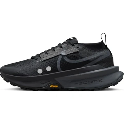Imagen de Nike Performance Zoomx Zegama trail 2 Zapatillas de running, Mujer, Talla: 40.5, Black anthracite mtlc platinum Zapatos