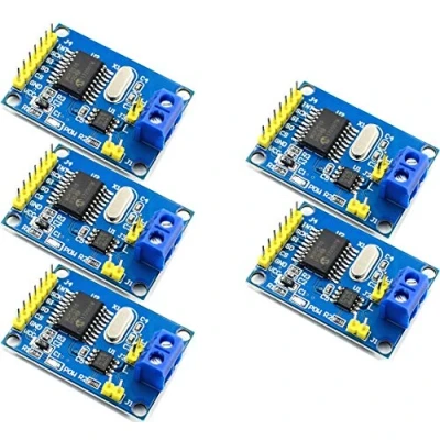 Imagen de TECNOIOT 5pcs MCP2515 Can Bus Module TJA1050 Receiver SPI