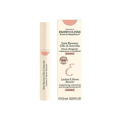 Imagen de Embryolisse Suero de crecimiento pestañas y cejas que mejora tu belleza logra hermosas, largas densas, fácil aplicar, perfecto para más gruesas, oscuras