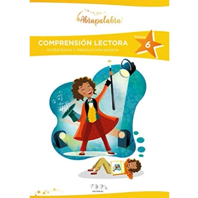 Imagen de Estrategias de comprensión lectora 6 Primaria (abrapalabra)
