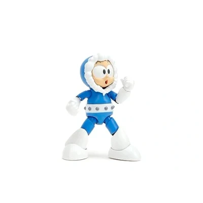 Imagen de Jada Toys Mega Man Figura de Ice (11,5 cm), Coleccionable y acción la Serie Videojuegos Megaman, con Cabeza, Manos Accesorios alternativos, para Fans coleccionistas a Partir 13