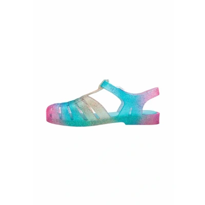 Imagen de Melissa Possession glitter Chanclas de baño, Mujer, Talla: 35.5, Blue pink Zapatos
