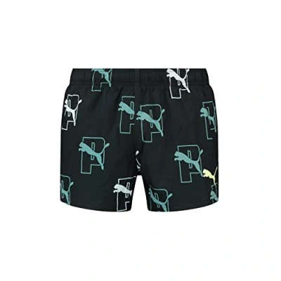 Imagen de PUMA Shorts 701222044, Negro (Black Combo), M para Hombre