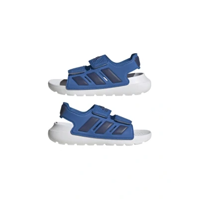 Imagen de adidas Performance Altaswim Sandalias de senderismo para niños, Talla: 28, Bright royaldark blueftwr white Zapatos