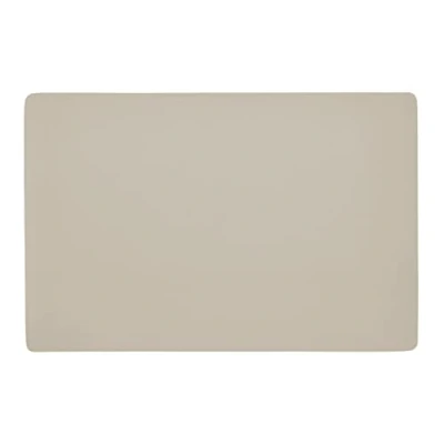 Imagen de Zeller 27091 Mantel Individual de Piel sintética, 45 x 30 cm, Color Crema