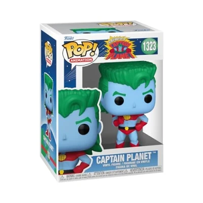 Imagen de Funko Pop! Animation: Captain Planet and The Planeteers Figura de Vinilo Coleccionable Idea Regalo Mercancia Oficial Juguetes para Niños y Adultos TV Fans
