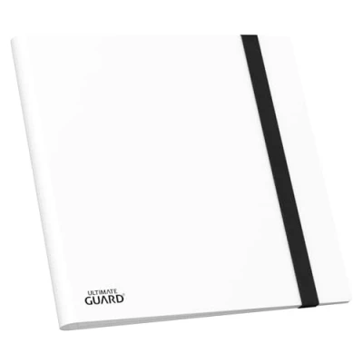 Imagen de Ultimate Guard Flexxfolio 480 24 Pocket (Quadrow) Álbum de Tarjetas, Liso, Color Blanco, Medium (UGD010346)