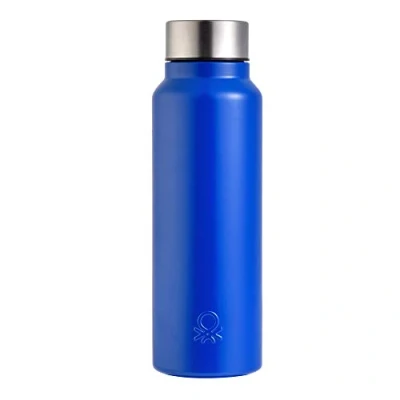 Imagen de UNITED COLORS OF Benetton BE095 Botella Agua 750ml Acero Inoxidable Azul Casa