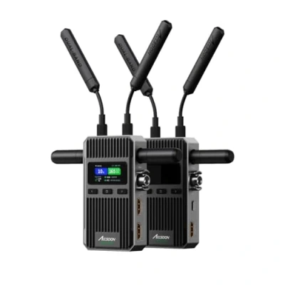 Imagen de Accsoon CineView 2 SDI Sistema de Transmisión Video inalámbrico Latencia HDMI Menos 50ms 2,4G 5G 450m 1080P 60fps iOS Android Transmisor Receptor UVC en Vivo.