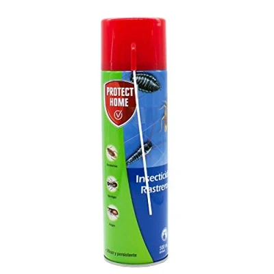 Imagen de Insecticida doméstico de acción inmediata contra cucarachas, hormigas e insectos rastreros