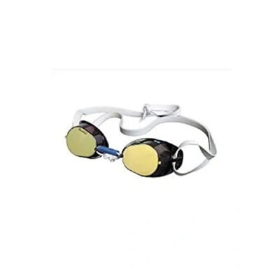 Imagen de Malmsten Suecas Metallic, Gafas De Natación Unisex Adulto, Dorado, Senior