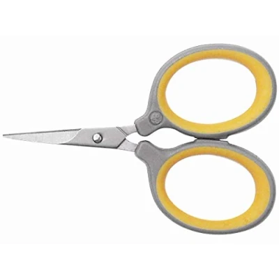 Imagen de Westcott Titanium Super Softgrip Tijeras, 6 cm, color gris y amarillo