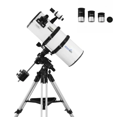 Imagen de Zoomion Genesis 200/800 EQ 4 telescopio astronómico para Adultos y Adolescentes Principiantes astronómicos