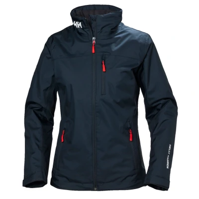 Imagen de Helly Hansen Mujer Chaqueta Crew Midlayer, M, Azul marino