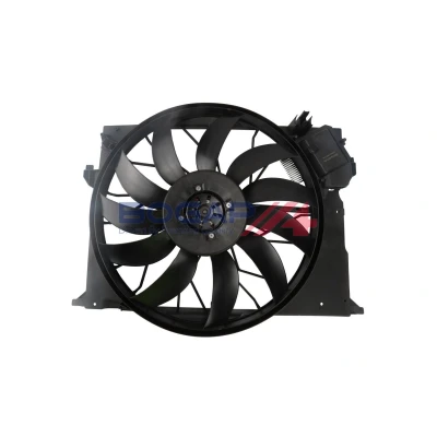 Imagen de BOGAP C4243105 Ventilador de Radiador 850W con bastidor MERCEDES BENZ: Clase E Sedán, CLK Coupé