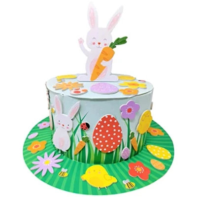 Imagen de Capó de Pascua Haz tu propio Kit manualidades