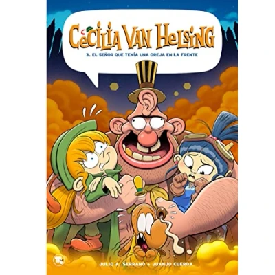 Imagen de Cecilia Van Helsing 3: El señor que tenía una oreja en la frente (MAMUT 9+)