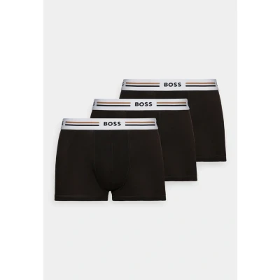 Imagen de BOSS Trunk 3p Co/El 50325791, Boxer para Hombre, Negro (Black 001), S