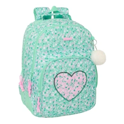 Imagen de Safta CUORE Mochila Escolar Infantil, Ideal para Niños de Diferentes Edades, Cómoda y Versátil, Calidad Resistencia, 32x15x42 cm