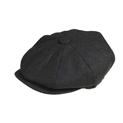 Imagen de Peaky Blinders Tapa Plana de 8 Piezas, Lana