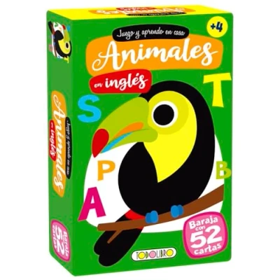Imagen de Animales en inglés (Juego y aprendo casa)