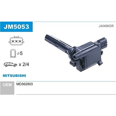 Imagen de JANMOR JM5053 Bobina de encendido MITSUBISHI: Carisma Hatchback