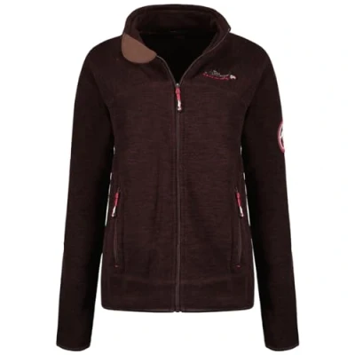 Imagen de Geographical Norway Tyrell Lady Chaqueta Para Mujer Con Cremallera Ropa Otoño Invierno Primavera Caliente Suéter Deporte y Trabajo De Manga Larga Piel Suave Aire Libre (Marron XL)