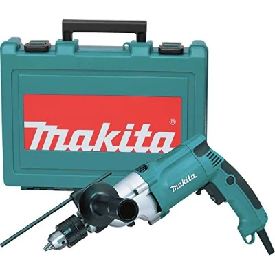 Imagen de Makita HP2050 Taladro Percutor 720W 2.5 Kg 1200 2900 Rpm Portabrocas Con Llave + Maletin
