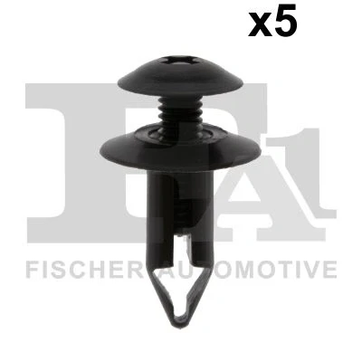 Imagen de FA1 75 30002.5 Clip, listón NISSAN: Qashqai / Qashqai+2 I, MICRA 3