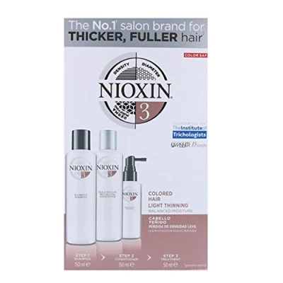 Imagen de Nioxin Color Safe Kit Sistema 3 Revitalizador de Cabello