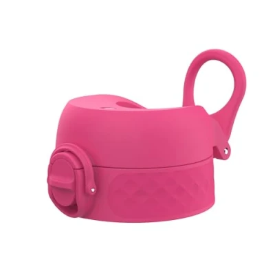 Imagen de Ion8 Tapa de Botella agua OneTouch 2.0 a Prueba fugas, Sin BPA, Grande, Rosa