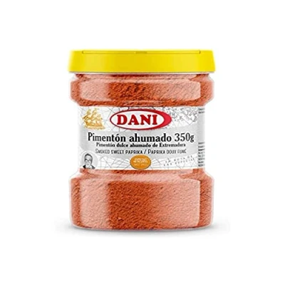 Imagen de Dani Pimentón dulce ahumado (de Extremadura) 350 gr.