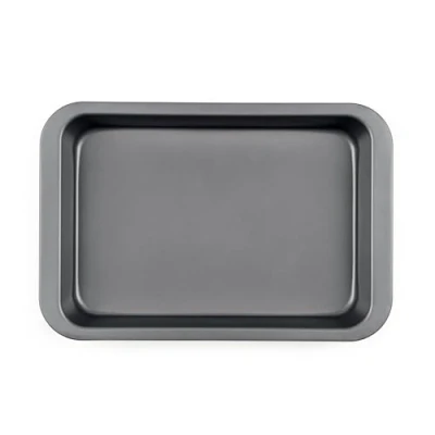 Imagen de Salter BW11058EU7 Fuente Antiadherente De Horno, 36 cm, La Colección Cosmos, Fácil Limpiar, Sin PFOA, Apta Para Horno Hasta 220 C, Elegante, Diseño Moderna Y Refinada, Gris