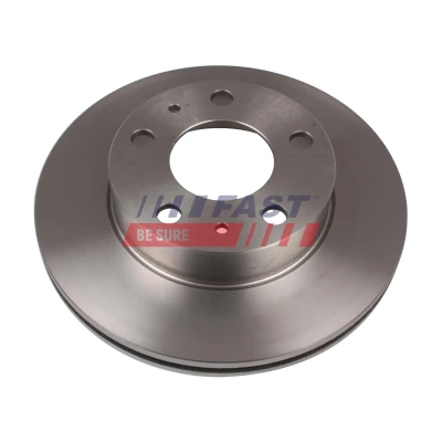 Imagen de FAST FT31034 Disco de freno Eje delantero 300 24 5 130 ventilado FIAT: Ducato III Furgón, Camión plataforma / Chasis, II Furgón