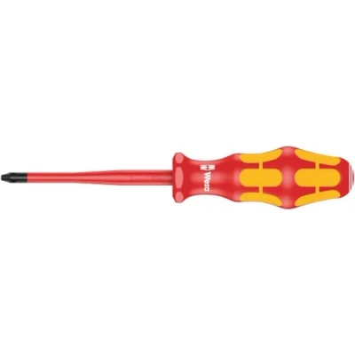 Imagen de 160 iS PH Destornillador Phillips aislado según VDE con diámetro reducido de varilla, 2 x 100 mm